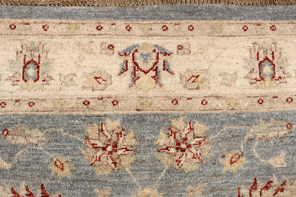 Dark Grey Oushak 4' 3 x 6' 11 - No. 68128 - ALRUG Rug Store