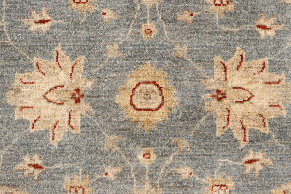 Dark Grey Oushak 4' 3 x 6' 11 - No. 68128 - ALRUG Rug Store