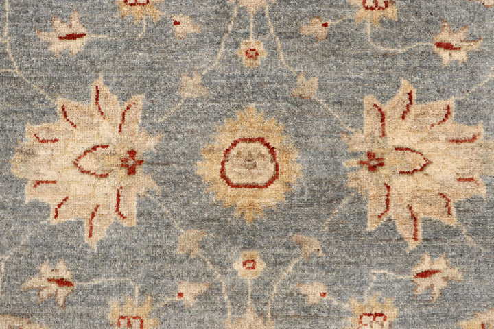 Dark Grey Oushak 4' 3 x 6' 11 - No. 68128 - ALRUG Rug Store