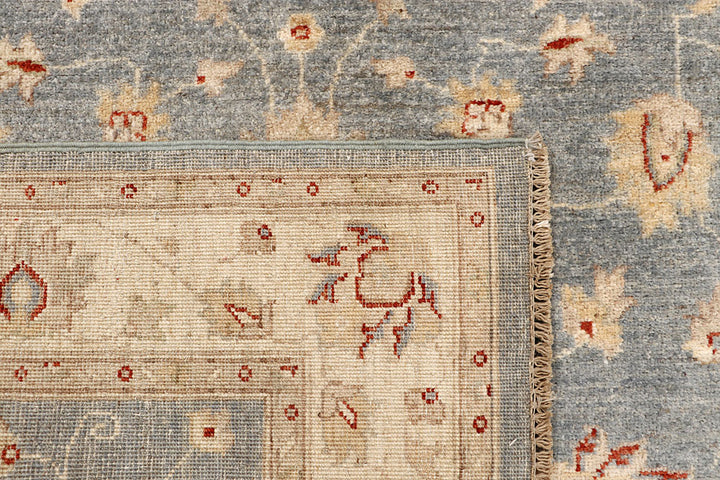 Dark Grey Oushak 4' 3 x 6' 11 - No. 68128 - ALRUG Rug Store