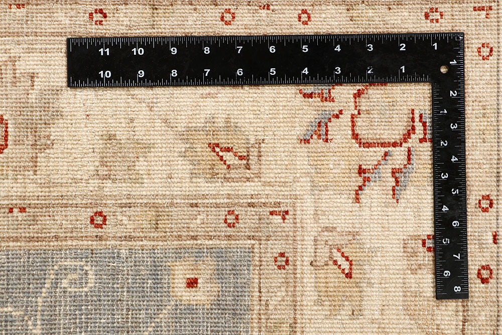 Dark Grey Oushak 4' 3 x 6' 11 - No. 68128 - ALRUG Rug Store