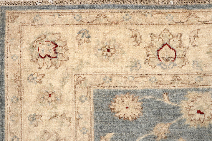 Silver Ziegler 5' 9 x 7' 10 - No. 68129 - ALRUG Rug Store