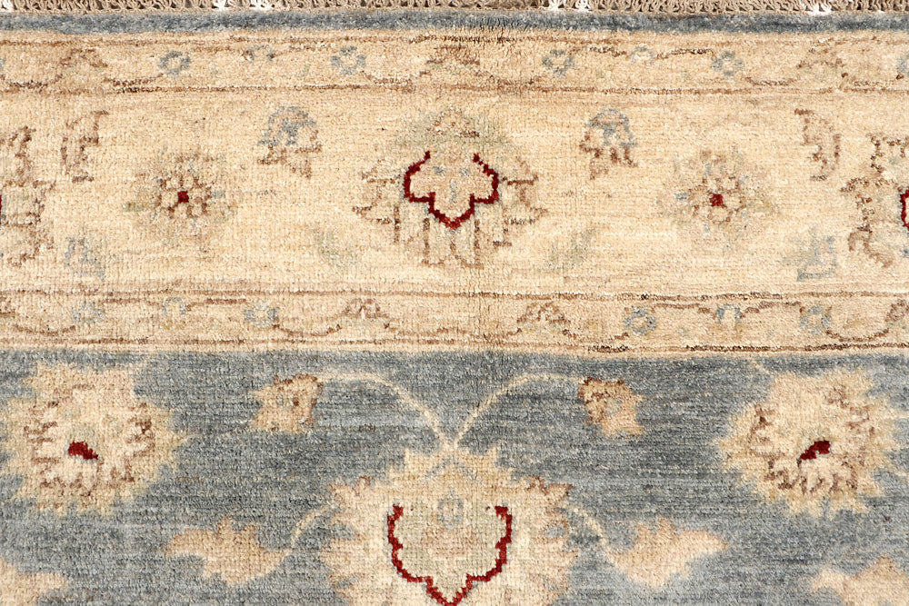 Silver Ziegler 5' 9 x 7' 10 - No. 68129 - ALRUG Rug Store