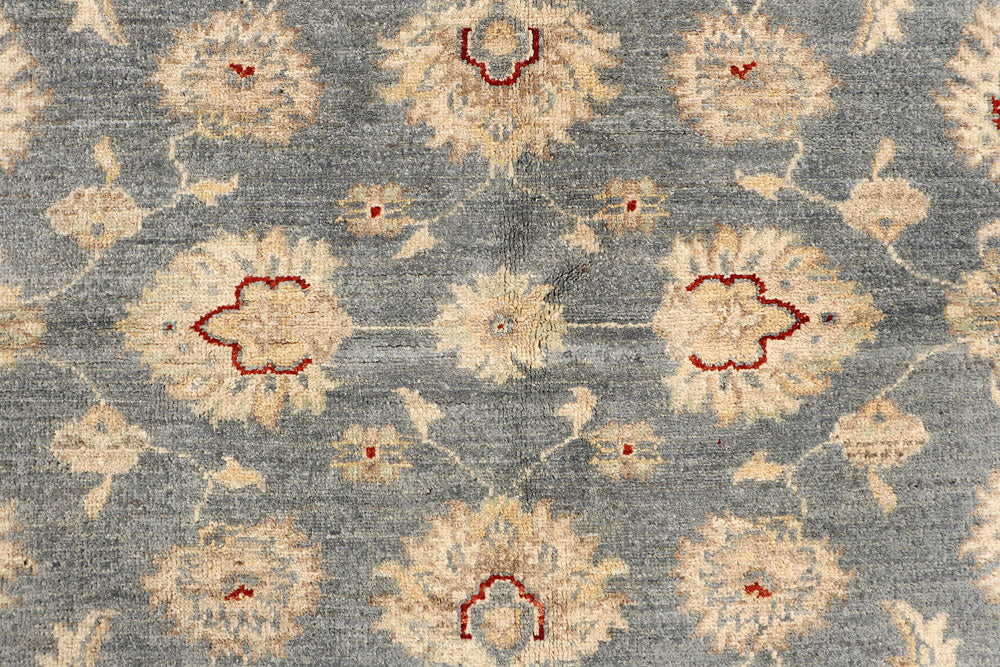 Silver Ziegler 5' 9 x 7' 10 - No. 68129 - ALRUG Rug Store