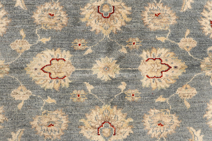 Silver Ziegler 5' 9 x 7' 10 - No. 68129 - ALRUG Rug Store