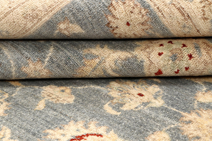 Silver Ziegler 5' 9 x 7' 10 - No. 68129 - ALRUG Rug Store