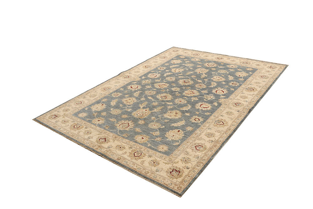 Silver Ziegler 5' 9 x 7' 10 - No. 68129 - ALRUG Rug Store