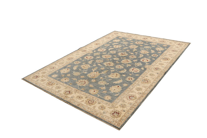 Silver Ziegler 5' 9 x 7' 10 - No. 68129 - ALRUG Rug Store