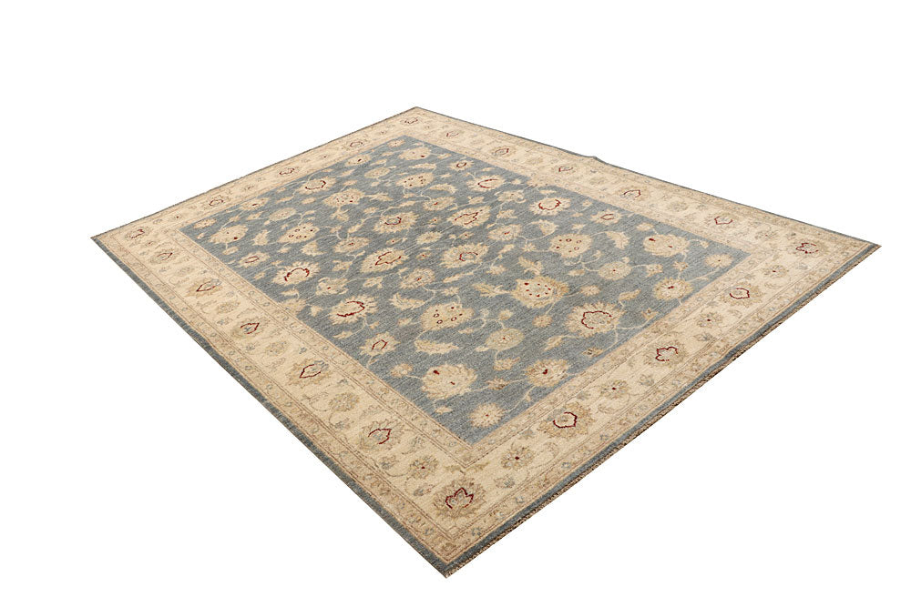 Silver Ziegler 5' 9 x 7' 10 - No. 68129 - ALRUG Rug Store