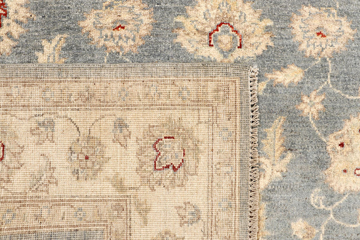 Silver Ziegler 5' 9 x 7' 10 - No. 68129 - ALRUG Rug Store