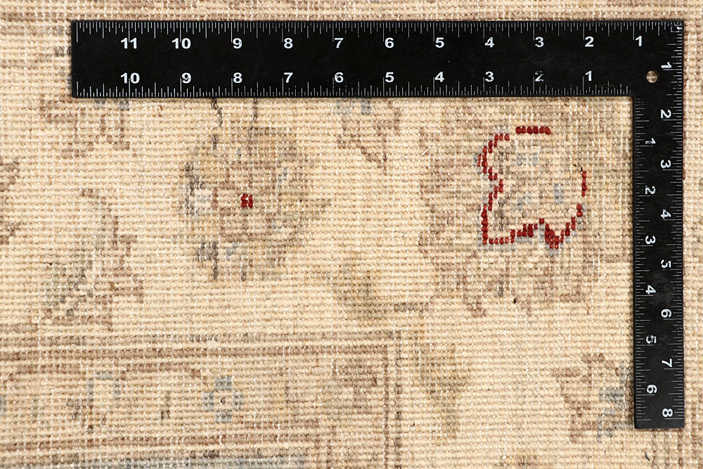 Silver Ziegler 5' 9 x 7' 10 - No. 68129 - ALRUG Rug Store