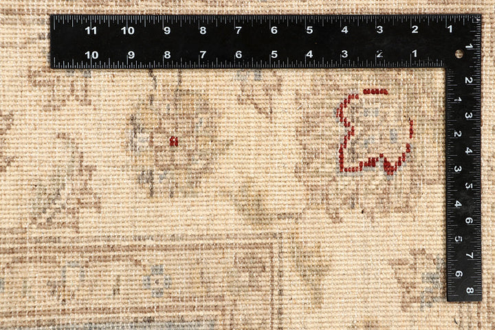 Silver Ziegler 5' 9 x 7' 10 - No. 68129 - ALRUG Rug Store