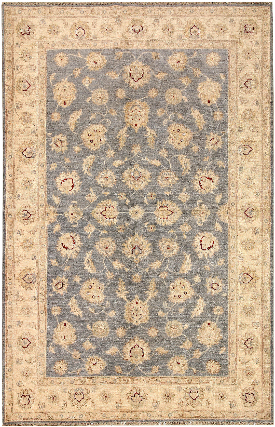 Silver Ziegler 5' 9 x 7' 10 - No. 68129 - ALRUG Rug Store
