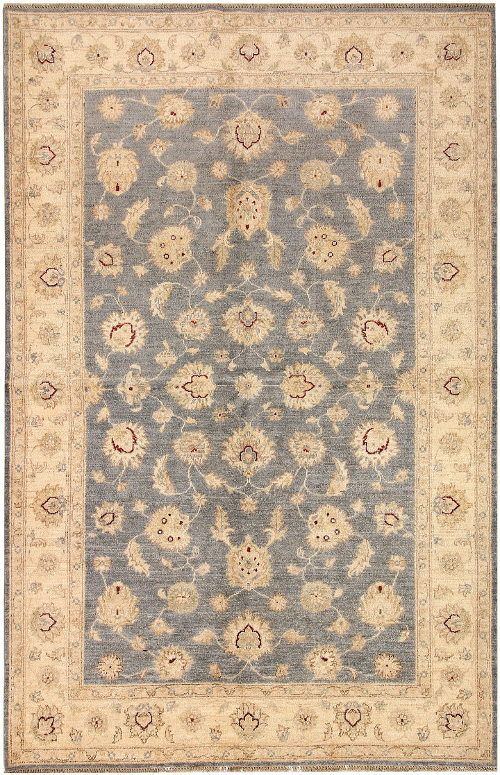 Silver Ziegler 5' 9 x 7' 10 - No. 68129 - ALRUG Rug Store