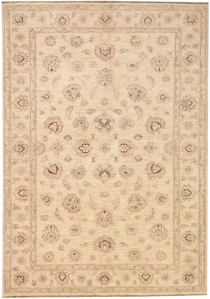 Antique White Ziegler 5' 6 x 7' 10 - No. 68130 - ALRUG Rug Store