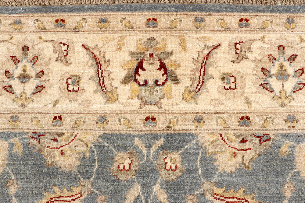 Silver Ziegler 5' 7 x 8' - No. 68131 - ALRUG Rug Store