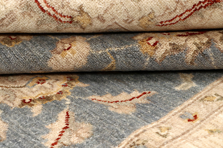 Silver Ziegler 5' 7 x 8' - No. 68131 - ALRUG Rug Store