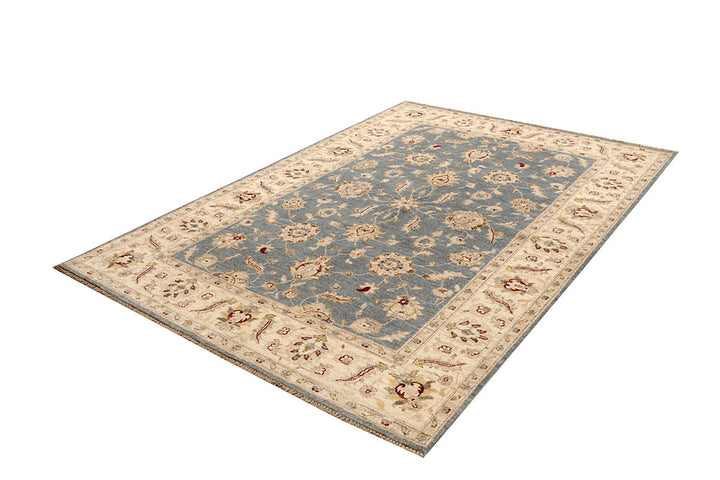 Silver Ziegler 5' 7 x 8' - No. 68131 - ALRUG Rug Store