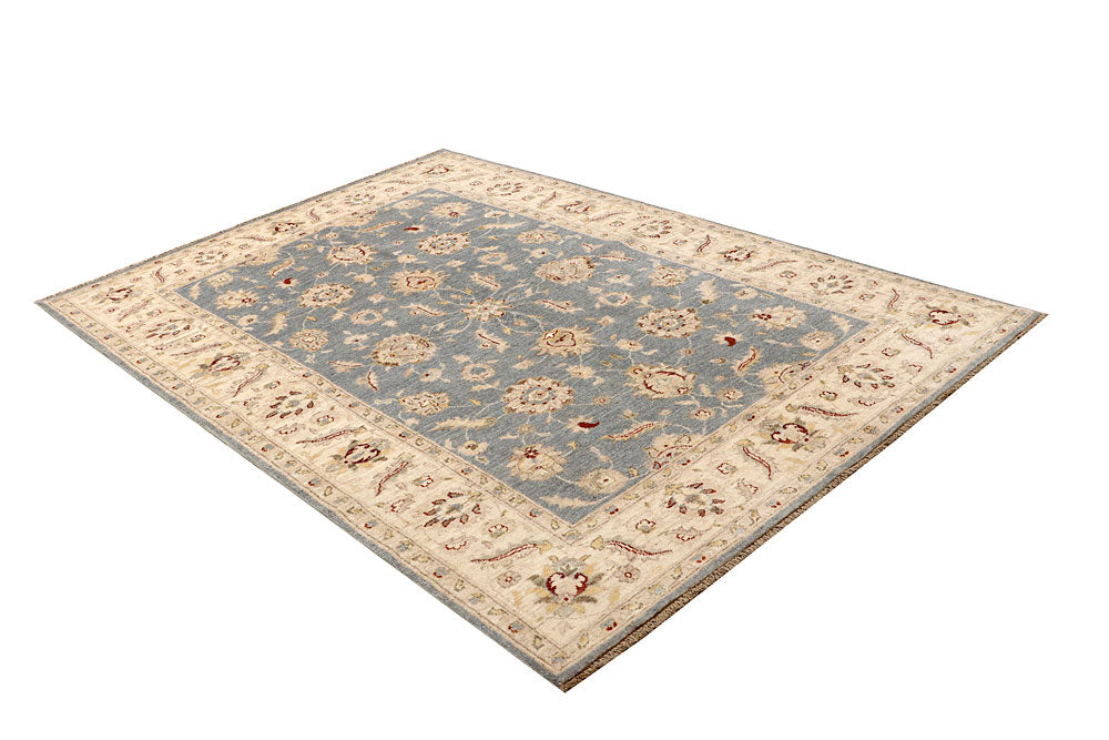 Silver Ziegler 5' 7 x 8' - No. 68131 - ALRUG Rug Store