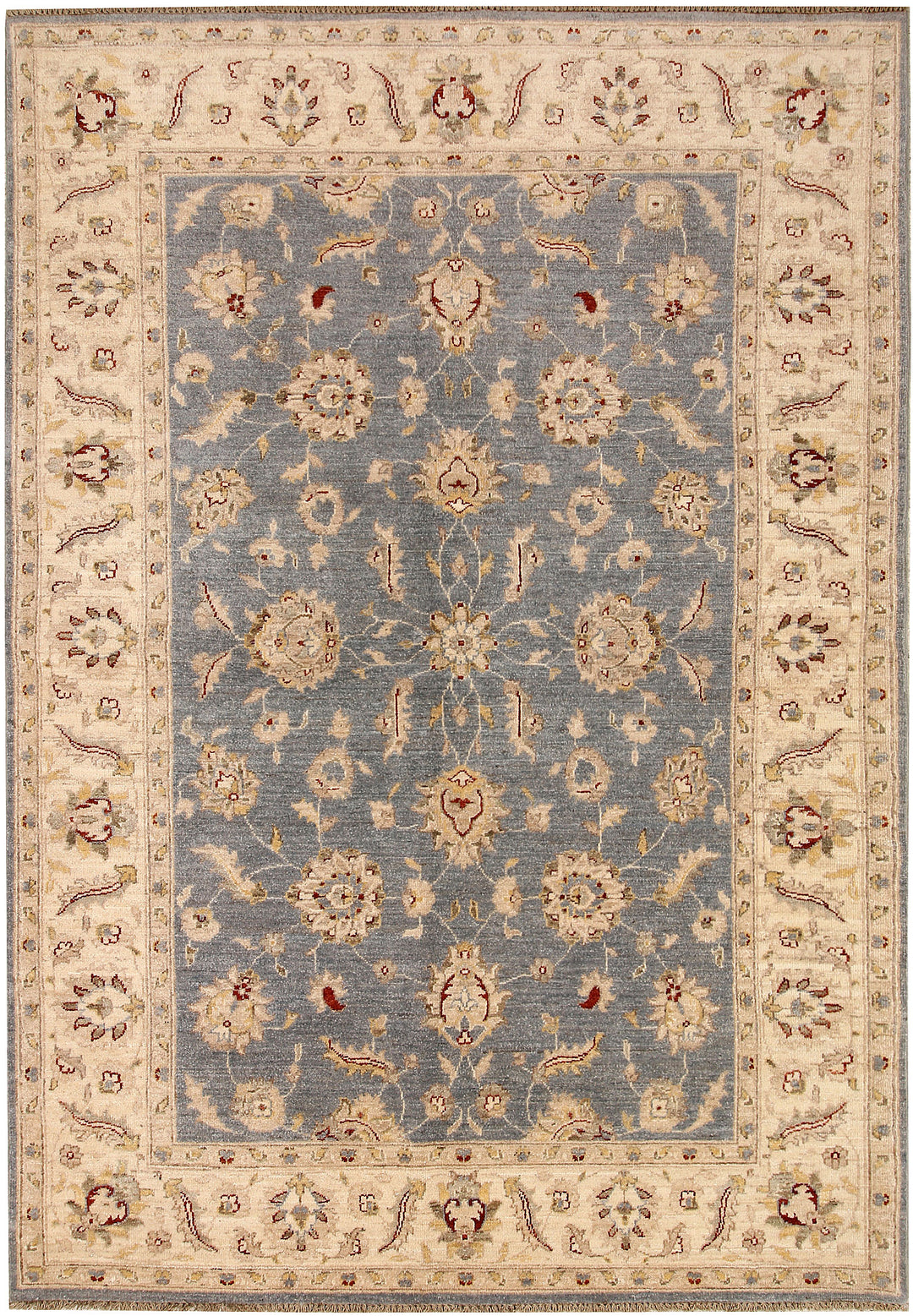Silver Ziegler 5' 7 x 8' - No. 68131 - ALRUG Rug Store
