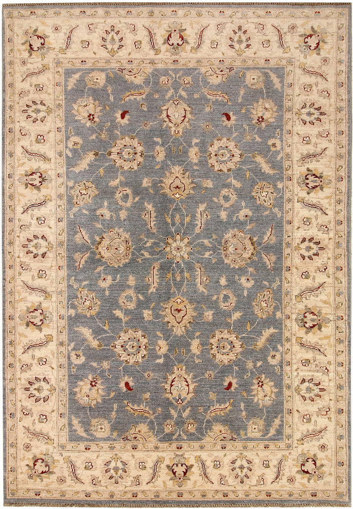 Silver Ziegler 5' 7 x 8' - No. 68131 - ALRUG Rug Store