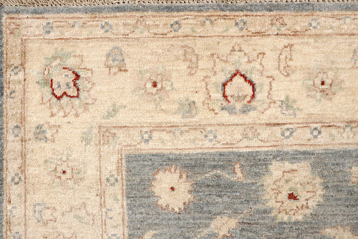 Silver Ziegler 5' 6 x 7' 11 - No. 68132 - ALRUG Rug Store