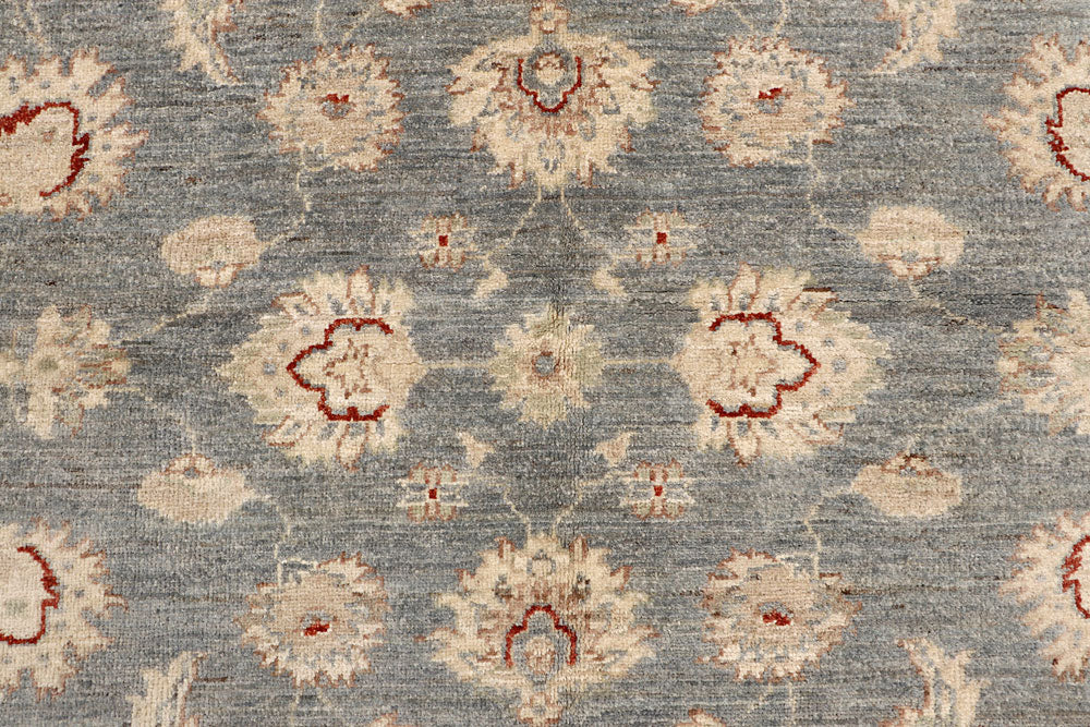 Silver Ziegler 5' 6 x 7' 11 - No. 68132 - ALRUG Rug Store