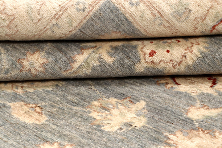 Silver Ziegler 5' 6 x 7' 11 - No. 68132 - ALRUG Rug Store