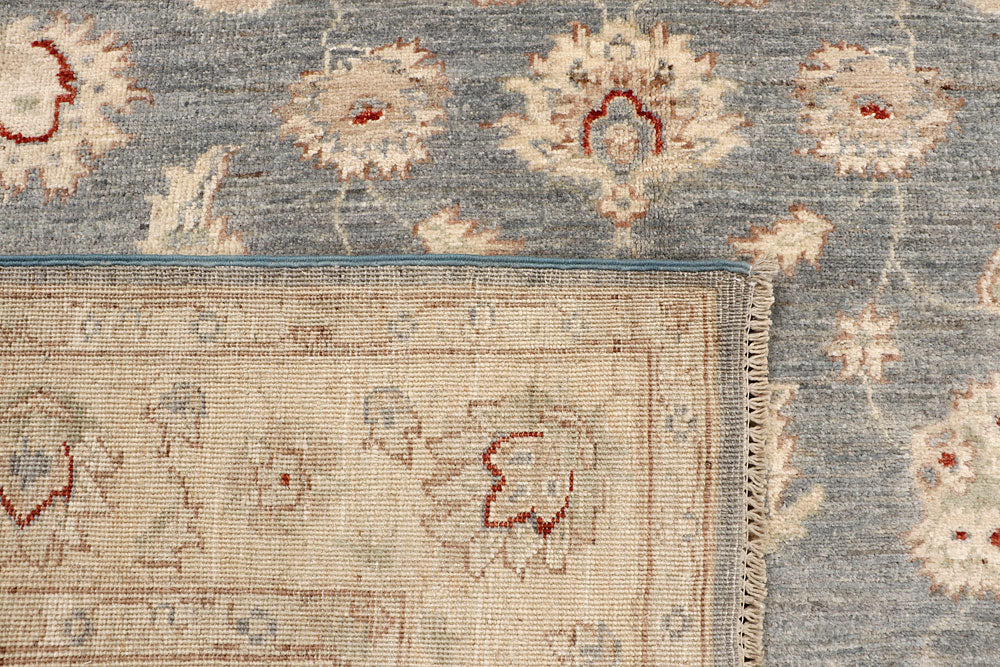 Silver Ziegler 5' 6 x 7' 11 - No. 68132 - ALRUG Rug Store