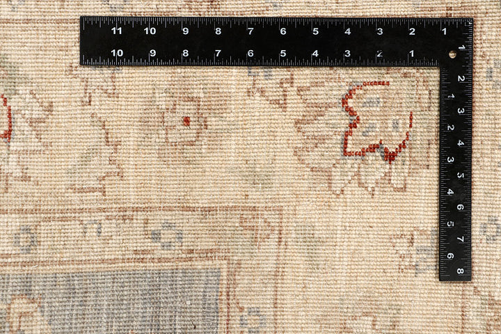 Silver Ziegler 5' 6 x 7' 11 - No. 68132 - ALRUG Rug Store