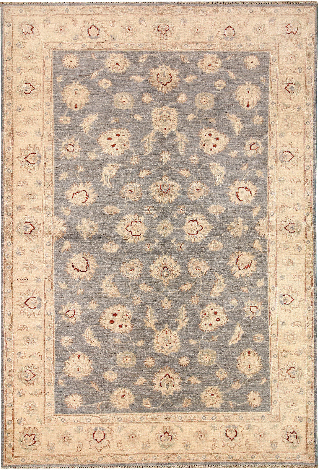 Silver Ziegler 5' 6 x 7' 11 - No. 68132 - ALRUG Rug Store