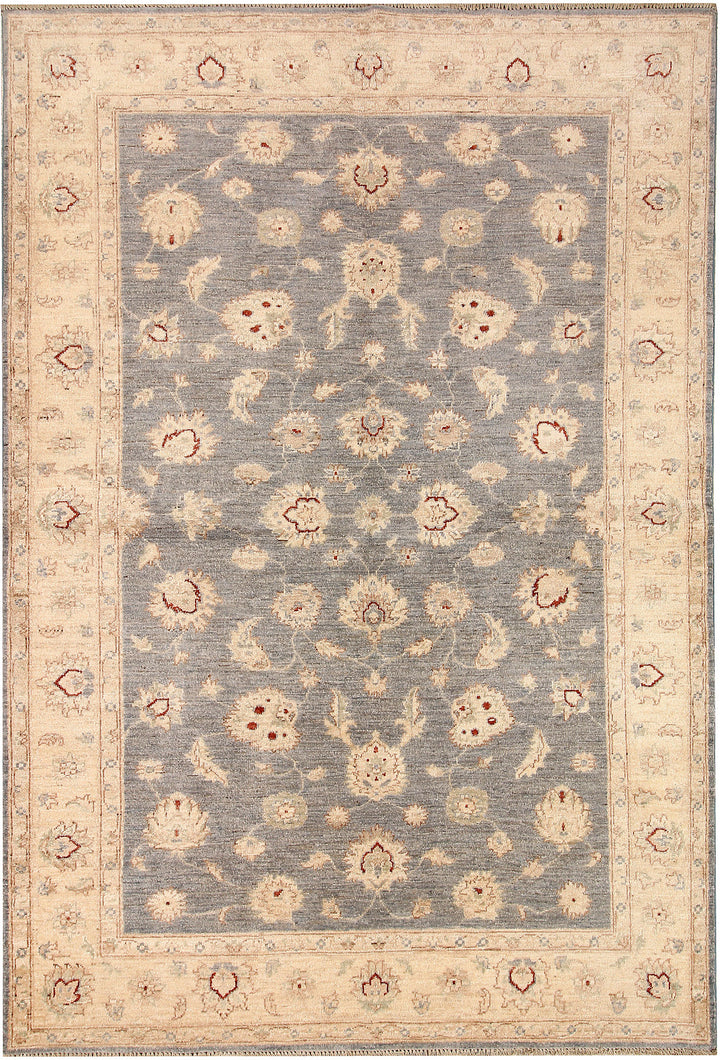 Silver Ziegler 5' 6 x 7' 11 - No. 68132 - ALRUG Rug Store