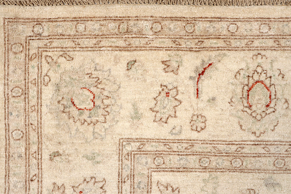 Antique White Ziegler 6' 6 x 10' 1 - No. 68133 - ALRUG Rug Store