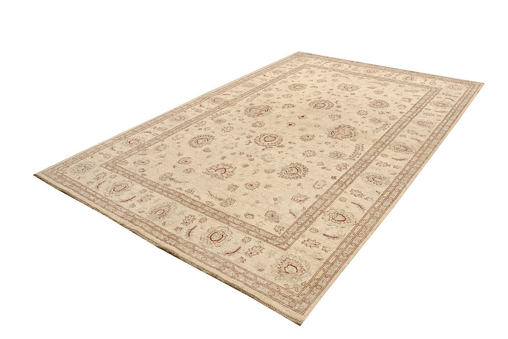 Antique White Ziegler 6' 6 x 10' 1 - No. 68133 - ALRUG Rug Store