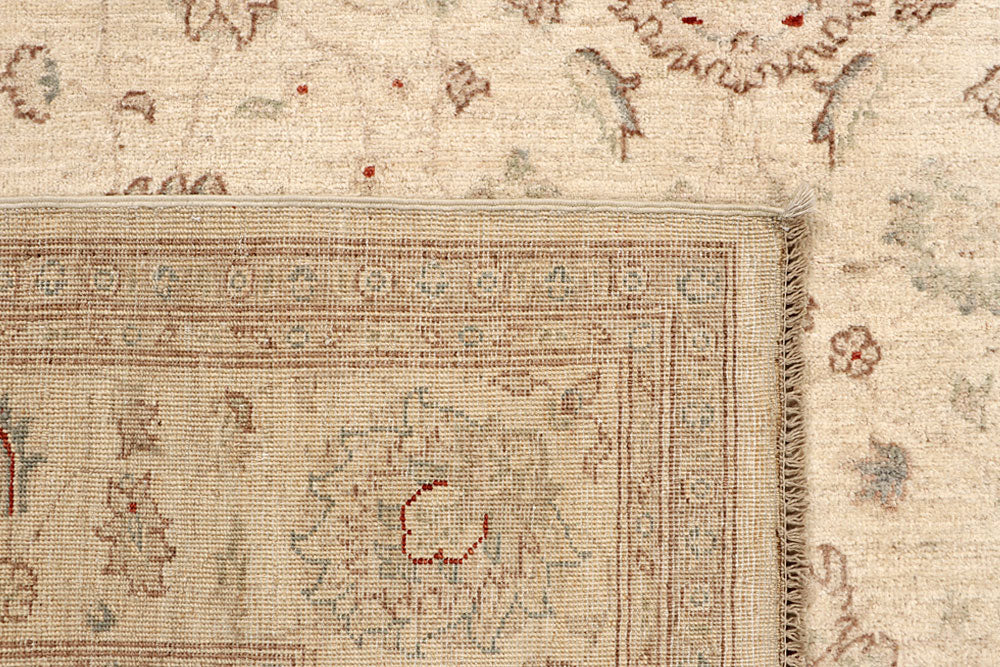 Antique White Ziegler 6' 6 x 10' 1 - No. 68133 - ALRUG Rug Store