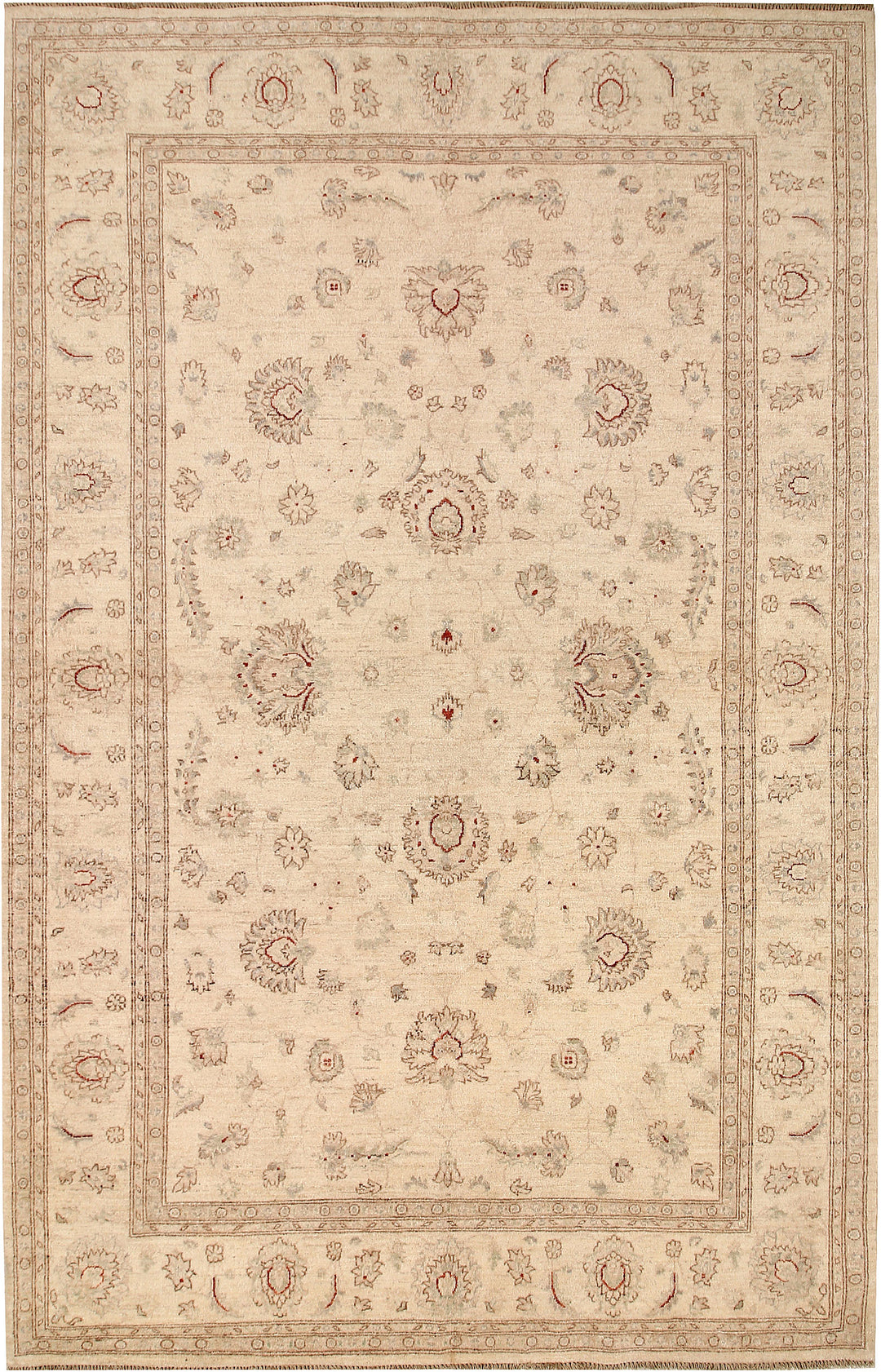 Antique White Ziegler 6' 6 x 10' 1 - No. 68133 - ALRUG Rug Store