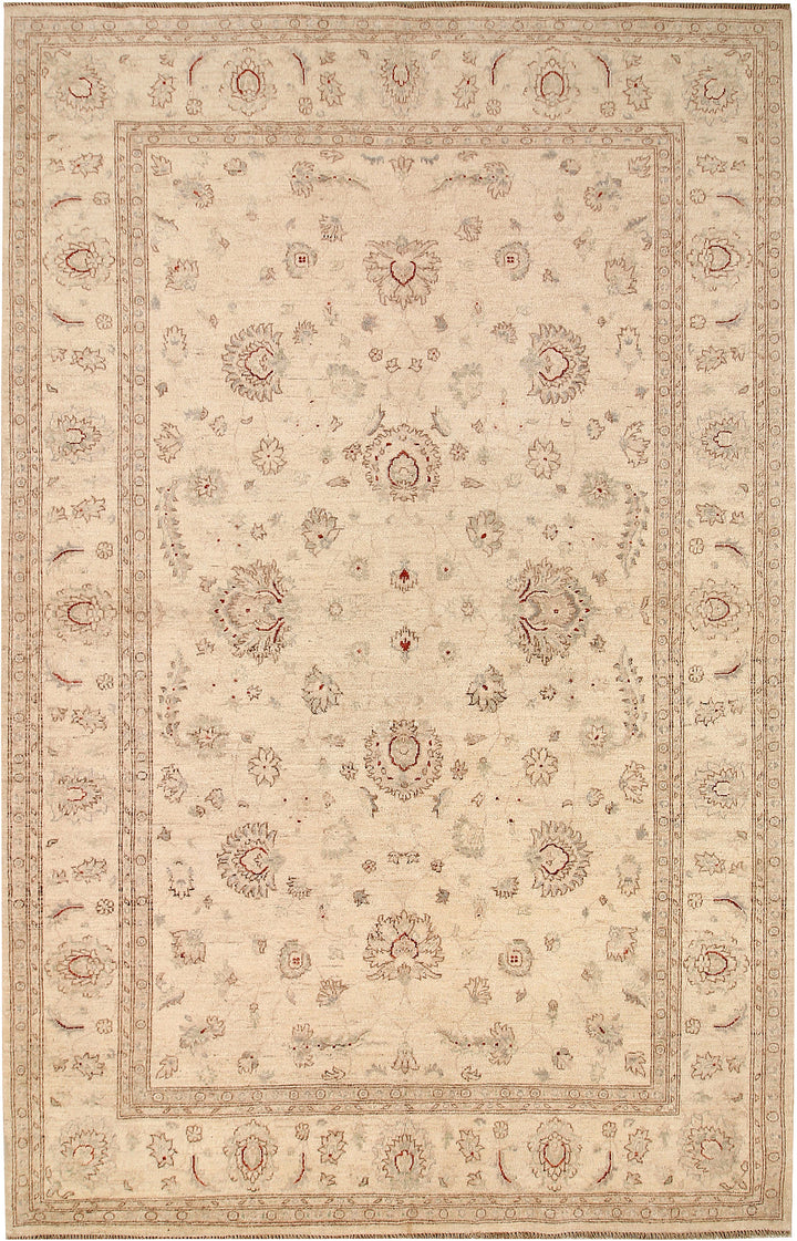 Antique White Ziegler 6' 6 x 10' 1 - No. 68133 - ALRUG Rug Store