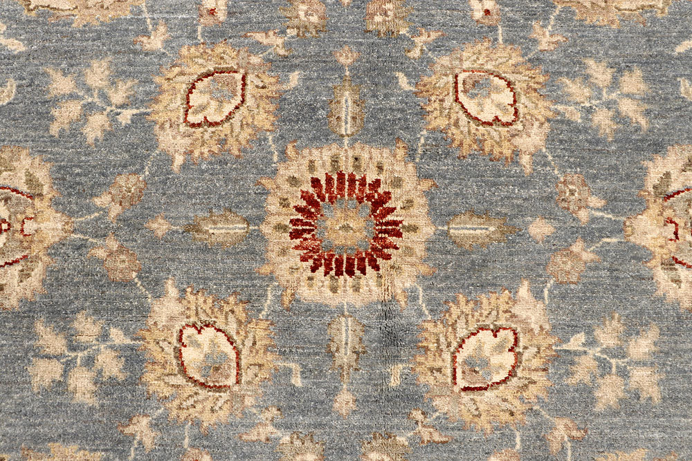 Thistle Oushak 6' 9 x 9' 9 - No. 68134 - ALRUG Rug Store