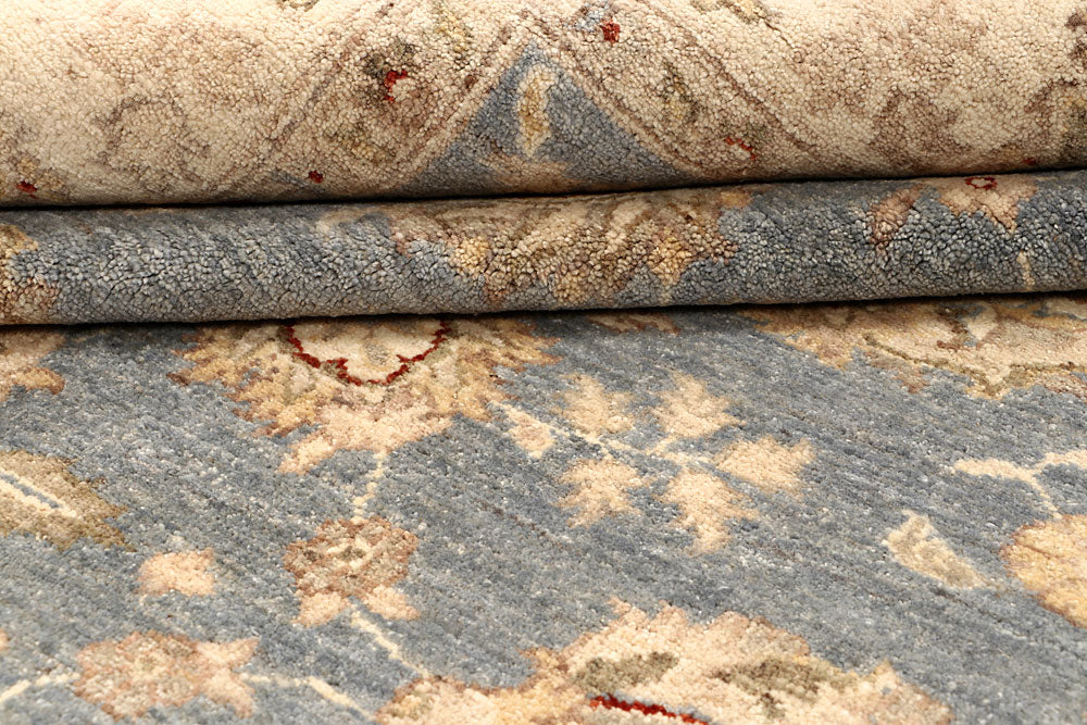 Thistle Oushak 6' 9 x 9' 9 - No. 68134 - ALRUG Rug Store