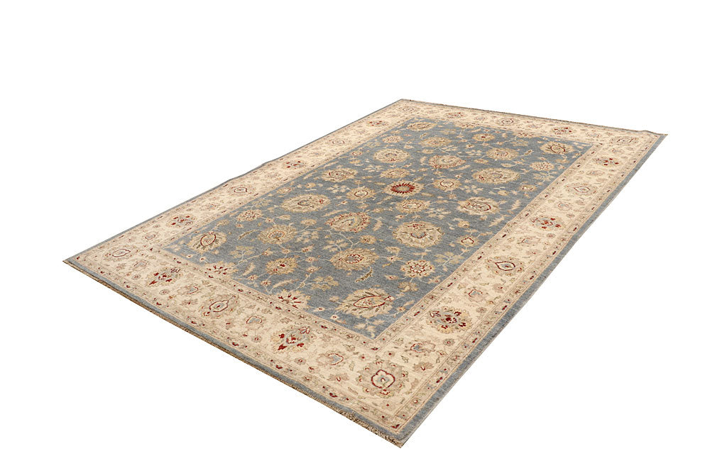 Thistle Oushak 6' 9 x 9' 9 - No. 68134 - ALRUG Rug Store