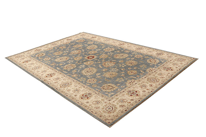 Thistle Oushak 6' 9 x 9' 9 - No. 68134 - ALRUG Rug Store