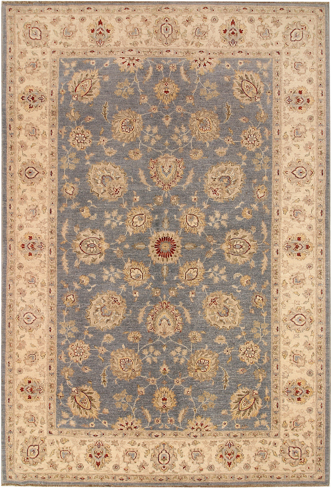 Thistle Oushak 6' 9 x 9' 9 - No. 68134 - ALRUG Rug Store