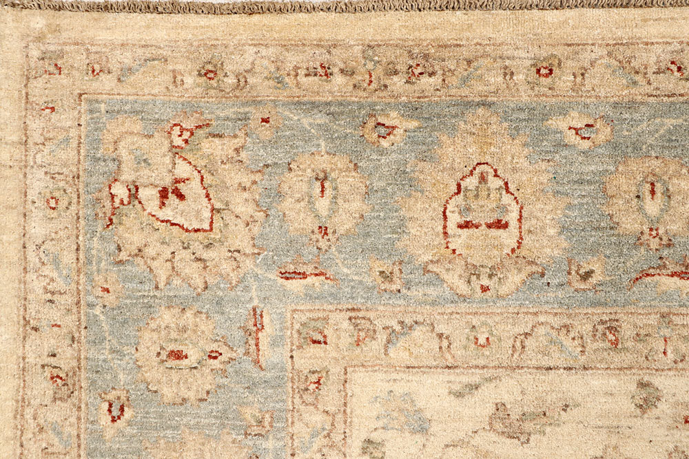 Tan Ziegler 8' 11 x 12' 4 - No. 68135 - ALRUG Rug Store