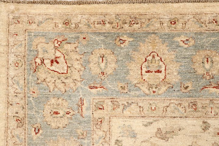 Tan Ziegler 8' 11 x 12' 4 - No. 68135 - ALRUG Rug Store