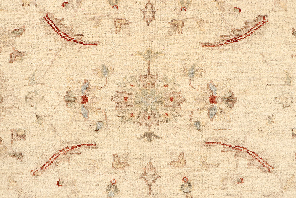Tan Ziegler 8' 11 x 12' 4 - No. 68135 - ALRUG Rug Store