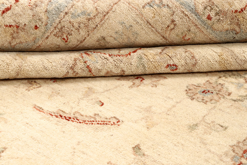 Tan Ziegler 8' 11 x 12' 4 - No. 68135 - ALRUG Rug Store