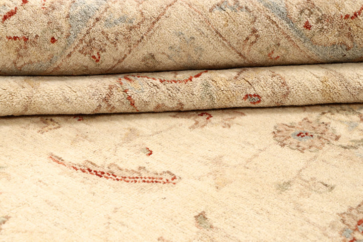 Tan Ziegler 8' 11 x 12' 4 - No. 68135 - ALRUG Rug Store