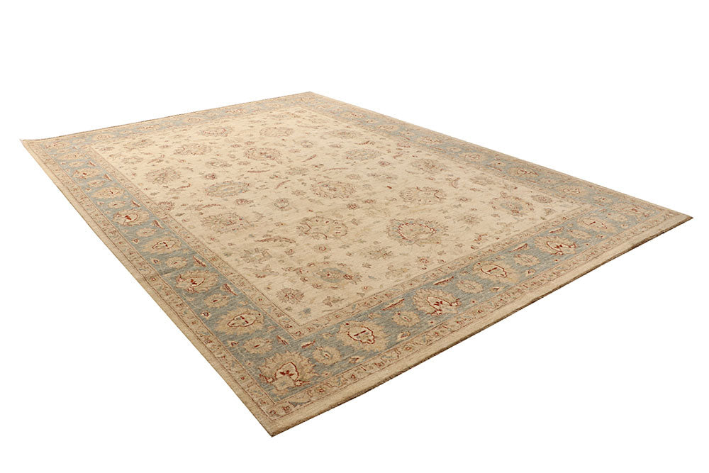 Tan Ziegler 8' 11 x 12' 4 - No. 68135 - ALRUG Rug Store