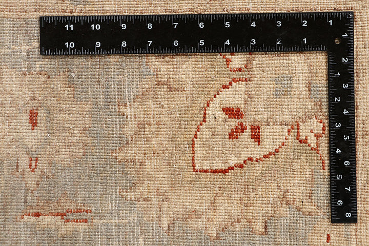 Tan Ziegler 8' 11 x 12' 4 - No. 68135 - ALRUG Rug Store