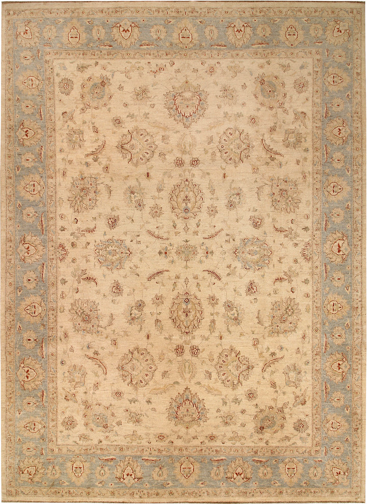 Tan Ziegler 8' 11 x 12' 4 - No. 68135 - ALRUG Rug Store